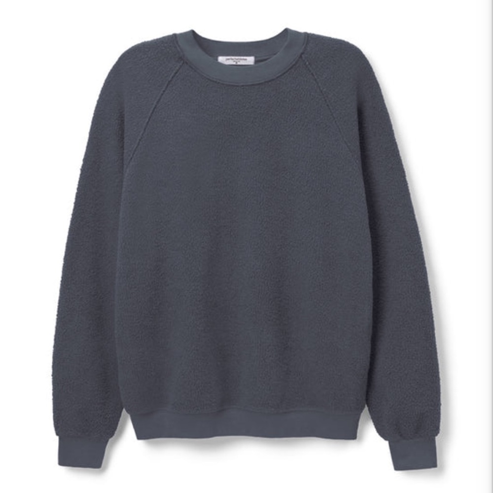 Perfect White Tee Sweatshirt